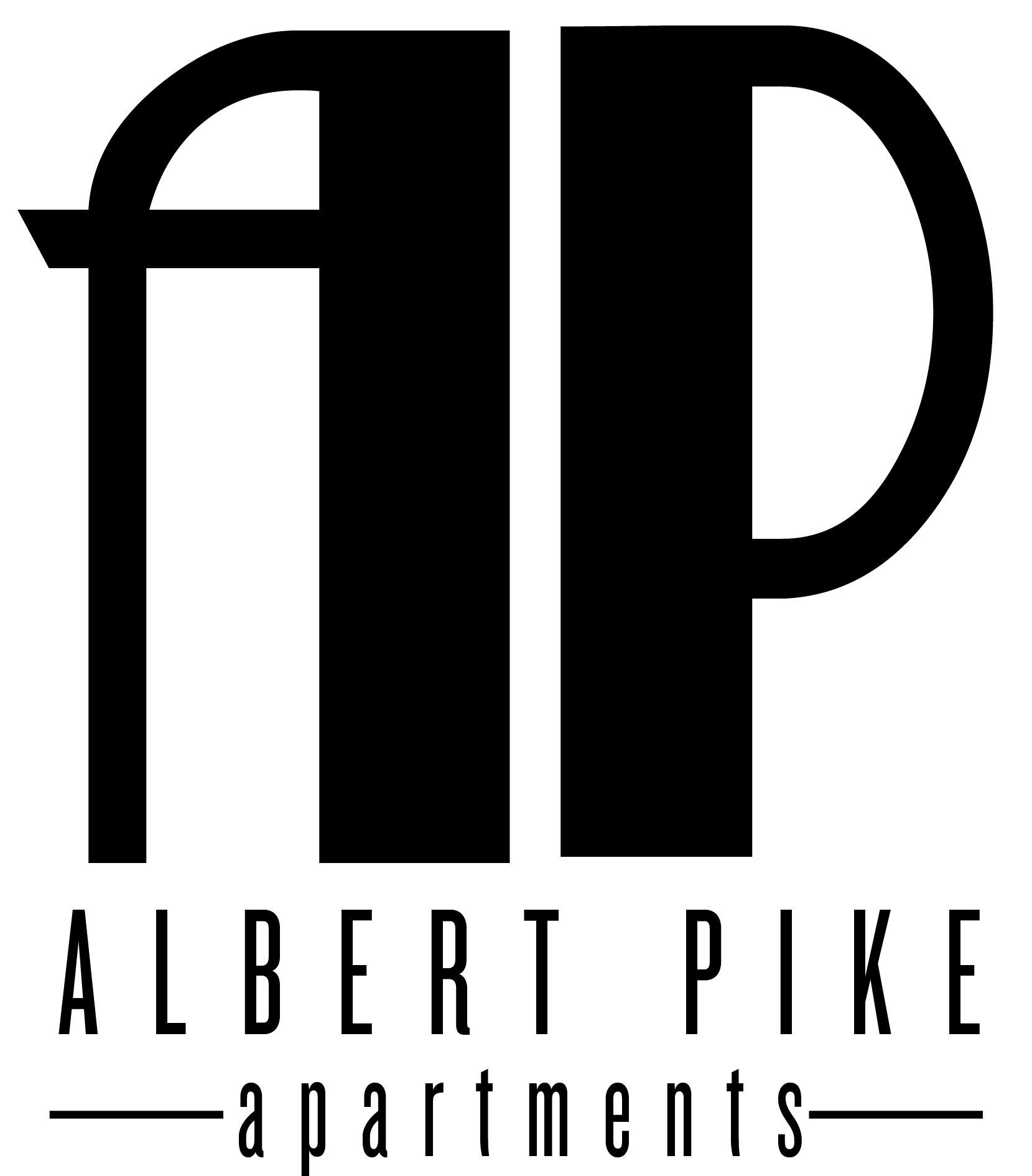 Albert Pike Apartments logo